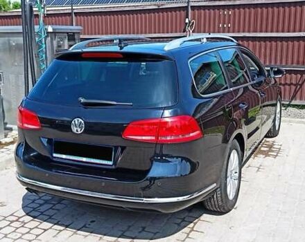 Черный Фольксваген Пассат, объемом двигателя 1.97 л и пробегом 295 тыс. км за 10000 $, фото 11 на Automoto.ua