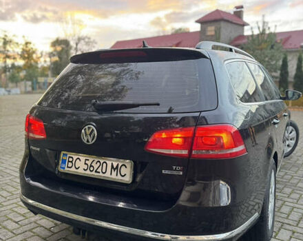 Черный Фольксваген Пассат, объемом двигателя 1.6 л и пробегом 244 тыс. км за 8750 $, фото 6 на Automoto.ua
