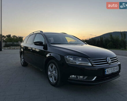 Черный Фольксваген Пассат, объемом двигателя 1.97 л и пробегом 263 тыс. км за 9100 $, фото 3 на Automoto.ua