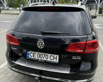 Черный Фольксваген Пассат, объемом двигателя 2 л и пробегом 322 тыс. км за 10900 $, фото 6 на Automoto.ua