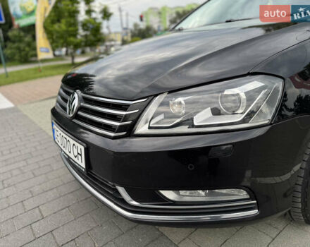 Черный Фольксваген Пассат, объемом двигателя 2 л и пробегом 322 тыс. км за 10900 $, фото 10 на Automoto.ua