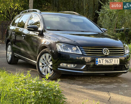 Черный Фольксваген Пассат, объемом двигателя 1.97 л и пробегом 283 тыс. км за 11500 $, фото 8 на Automoto.ua