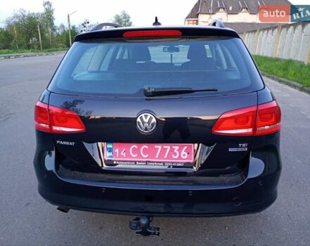 Чорний Фольксваген Пассат, об'ємом двигуна 1.4 л та пробігом 299 тис. км за 8600 $, фото 10 на Automoto.ua