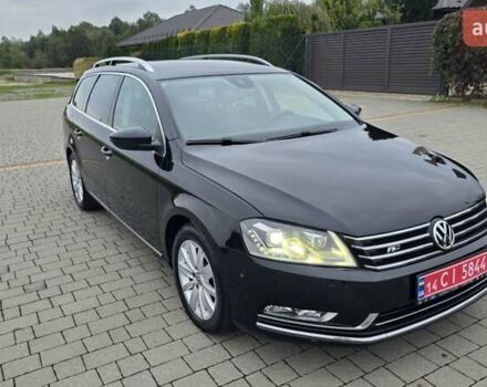 Черный Фольксваген Пассат, объемом двигателя 2 л и пробегом 285 тыс. км за 11999 $, фото 4 на Automoto.ua