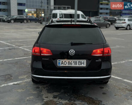 Черный Фольксваген Пассат, объемом двигателя 1.6 л и пробегом 228 тыс. км за 8900 $, фото 7 на Automoto.ua