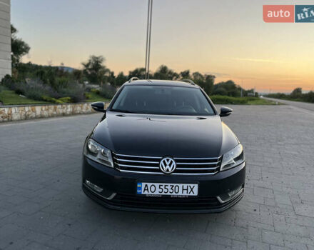 Черный Фольксваген Пассат, объемом двигателя 1.97 л и пробегом 263 тыс. км за 9100 $, фото 2 на Automoto.ua