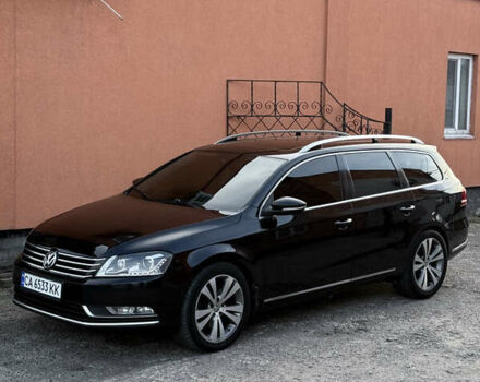 Черный Фольксваген Пассат, объемом двигателя 1.97 л и пробегом 275 тыс. км за 11300 $, фото 5 на Automoto.ua