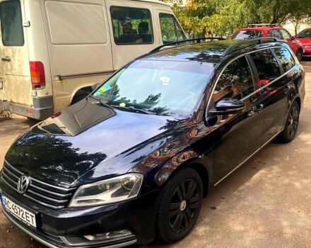 Чорний Фольксваген Пассат, об'ємом двигуна 2 л та пробігом 310 тис. км за 9500 $, фото 6 на Automoto.ua