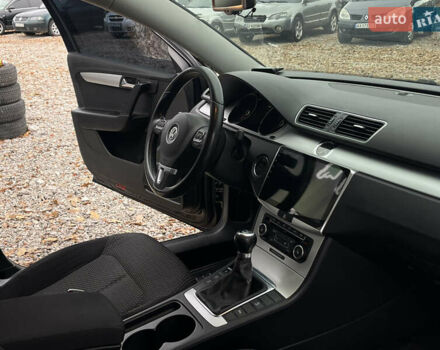 Чорний Фольксваген Пассат, об'ємом двигуна 1.97 л та пробігом 249 тис. км за 8300 $, фото 19 на Automoto.ua