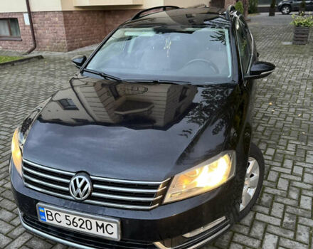 Черный Фольксваген Пассат, объемом двигателя 1.6 л и пробегом 244 тыс. км за 8750 $, фото 3 на Automoto.ua