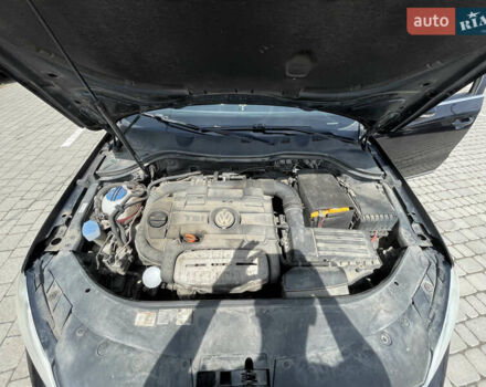 Черный Фольксваген Пассат, объемом двигателя 1.4 л и пробегом 385 тыс. км за 6000 $, фото 11 на Automoto.ua