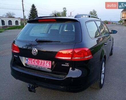 Чорний Фольксваген Пассат, об'ємом двигуна 1.4 л та пробігом 299 тис. км за 8600 $, фото 9 на Automoto.ua