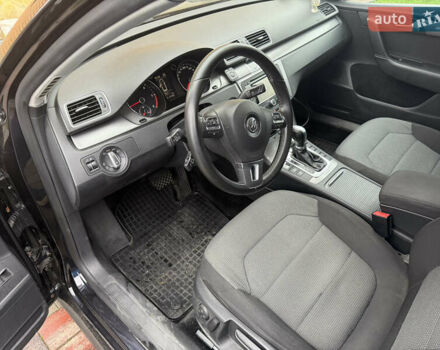Черный Фольксваген Пассат, объемом двигателя 2 л и пробегом 291 тыс. км за 10800 $, фото 9 на Automoto.ua