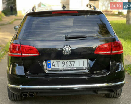 Черный Фольксваген Пассат, объемом двигателя 1.97 л и пробегом 283 тыс. км за 11500 $, фото 13 на Automoto.ua