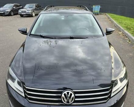 Черный Фольксваген Пассат, объемом двигателя 2 л и пробегом 240 тыс. км за 9999 $, фото 1 на Automoto.ua