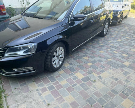 Чорний Фольксваген Пассат, об'ємом двигуна 2 л та пробігом 279 тис. км за 9400 $, фото 5 на Automoto.ua