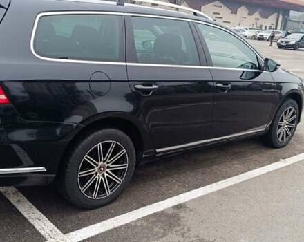 Черный Фольксваген Пассат, объемом двигателя 2 л и пробегом 300 тыс. км за 11300 $, фото 13 на Automoto.ua