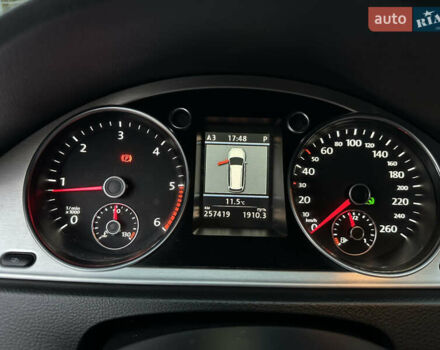 Черный Фольксваген Пассат, объемом двигателя 1.97 л и пробегом 257 тыс. км за 12300 $, фото 17 на Automoto.ua