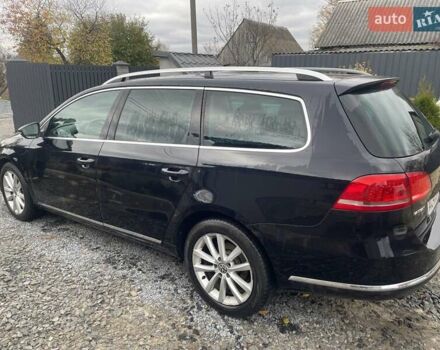 Черный Фольксваген Пассат, объемом двигателя 1.97 л и пробегом 276 тыс. км за 9300 $, фото 2 на Automoto.ua