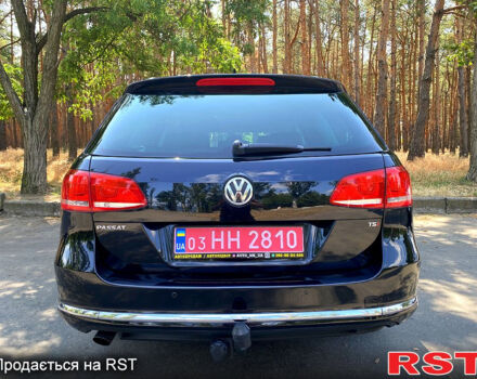 Черный Фольксваген Пассат, объемом двигателя 1.4 л и пробегом 222 тыс. км за 9800 $, фото 2 на Automoto.ua