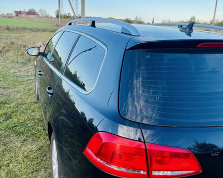 Черный Фольксваген Пассат, объемом двигателя 1.4 л и пробегом 264 тыс. км за 9000 $, фото 3 на Automoto.ua