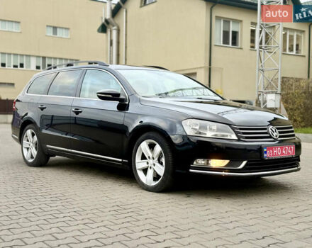 Черный Фольксваген Пассат, объемом двигателя 2 л и пробегом 263 тыс. км за 10499 $, фото 8 на Automoto.ua