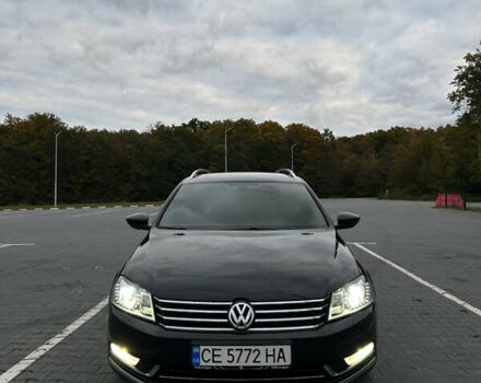 Черный Фольксваген Пассат, объемом двигателя 1.97 л и пробегом 257 тыс. км за 12300 $, фото 8 на Automoto.ua