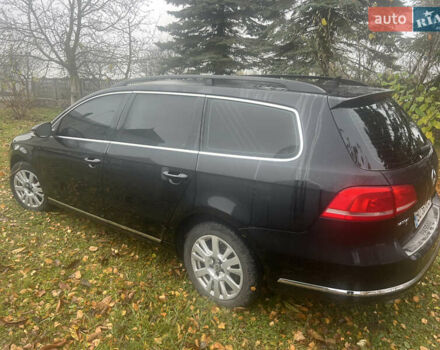 Черный Фольксваген Пассат, объемом двигателя 2 л и пробегом 264 тыс. км за 9500 $, фото 4 на Automoto.ua