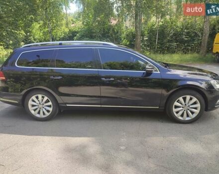 Черный Фольксваген Пассат, объемом двигателя 1.97 л и пробегом 325 тыс. км за 10900 $, фото 3 на Automoto.ua