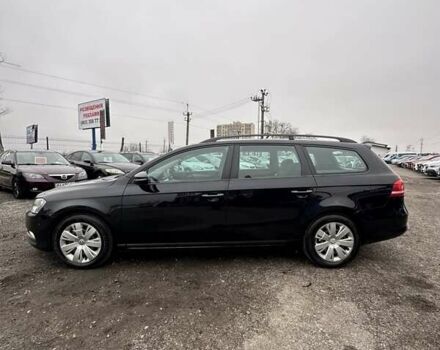 Черный Фольксваген Пассат, объемом двигателя 1.6 л и пробегом 317 тыс. км за 10200 $, фото 5 на Automoto.ua