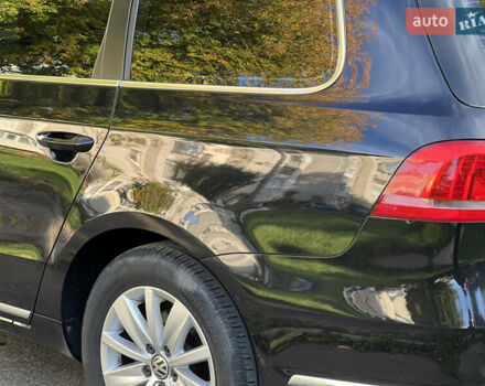 Черный Фольксваген Пассат, объемом двигателя 1.97 л и пробегом 283 тыс. км за 11500 $, фото 17 на Automoto.ua