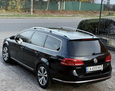 Черный Фольксваген Пассат, объемом двигателя 1.97 л и пробегом 275 тыс. км за 11300 $, фото 6 на Automoto.ua