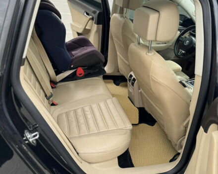 Черный Фольксваген Пассат, объемом двигателя 2 л и пробегом 322 тыс. км за 10900 $, фото 1 на Automoto.ua