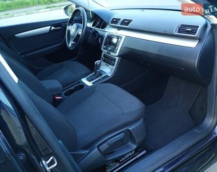 Чорний Фольксваген Пассат, об'ємом двигуна 1.4 л та пробігом 299 тис. км за 8600 $, фото 16 на Automoto.ua