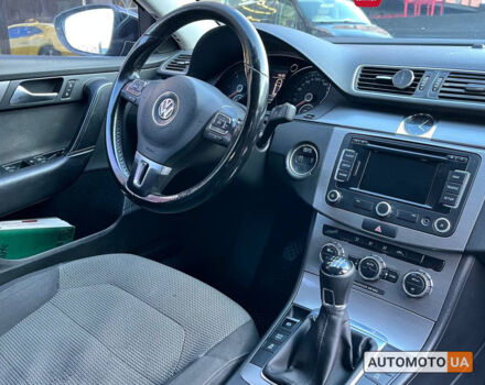 Черный Фольксваген Пассат, объемом двигателя 1.6 л и пробегом 269 тыс. км за 11000 $, фото 12 на Automoto.ua