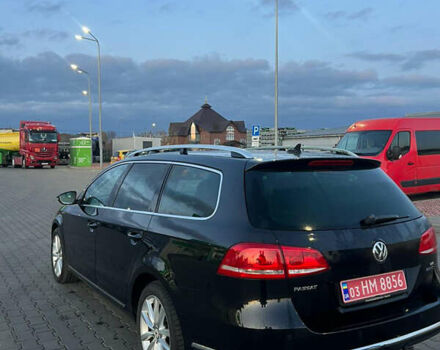 Фольксваген Пассат 2011 у Луцьку на Automoto.ua Чорний Фольксваген Пассат, об'ємом двигуна 1.4 л та пробігом 277 тис. км за 9450 $, фото 3 на Automoto.ua