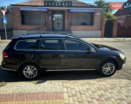 Черный Фольксваген Пассат, объемом двигателя 1.4 л и пробегом 237 тыс. км за 8300 $, фото 3 на Automoto.ua