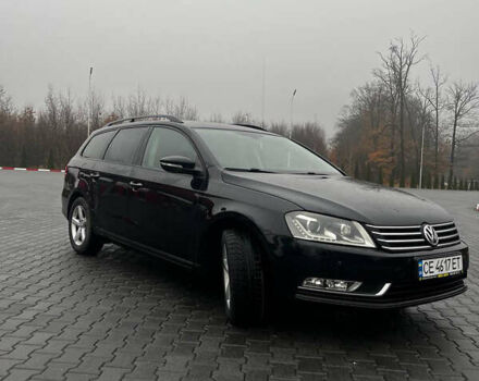 Черный Фольксваген Пассат, объемом двигателя 1.97 л и пробегом 340 тыс. км за 9700 $, фото 1 на Automoto.ua