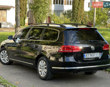 Черный Фольксваген Пассат, объемом двигателя 1.97 л и пробегом 283 тыс. км за 11500 $, фото 9 на Automoto.ua