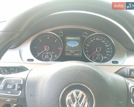 Черный Фольксваген Пассат, объемом двигателя 1.6 л и пробегом 276 тыс. км за 10199 $, фото 9 на Automoto.ua