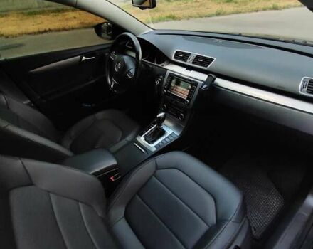 Черный Фольксваген Пассат, объемом двигателя 1.97 л и пробегом 274 тыс. км за 9699 $, фото 24 на Automoto.ua