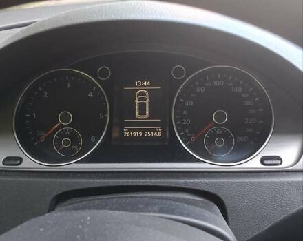 Черный Фольксваген Пассат, объемом двигателя 2 л и пробегом 262 тыс. км за 10700 $, фото 2 на Automoto.ua