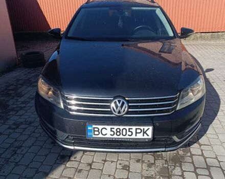 Черный Фольксваген Пассат, объемом двигателя 1.97 л и пробегом 370 тыс. км за 9100 $, фото 4 на Automoto.ua
