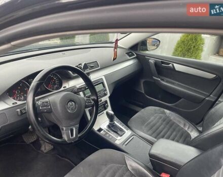 Черный Фольксваген Пассат, объемом двигателя 1.97 л и пробегом 276 тыс. км за 9300 $, фото 5 на Automoto.ua