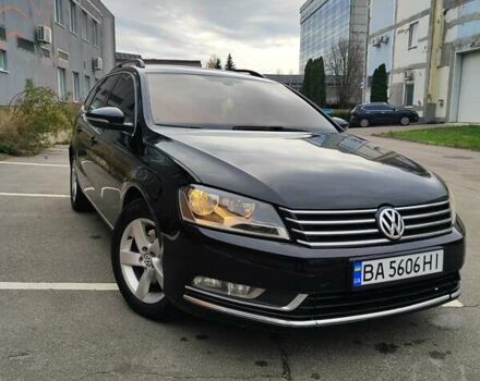 Черный Фольксваген Пассат, объемом двигателя 1.97 л и пробегом 274 тыс. км за 9699 $, фото 2 на Automoto.ua