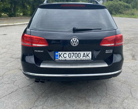 Черный Фольксваген Пассат, объемом двигателя 1.97 л и пробегом 251 тыс. км за 10100 $, фото 12 на Automoto.ua