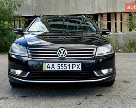 Черный Фольксваген Пассат, объемом двигателя 1.6 л и пробегом 261 тыс. км за 10000 $, фото 3 на Automoto.ua