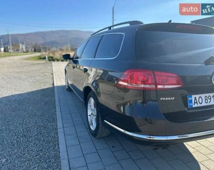 Чорний Фольксваген Пассат, об'ємом двигуна 2 л та пробігом 279 тис. км за 9700 $, фото 37 на Automoto.ua