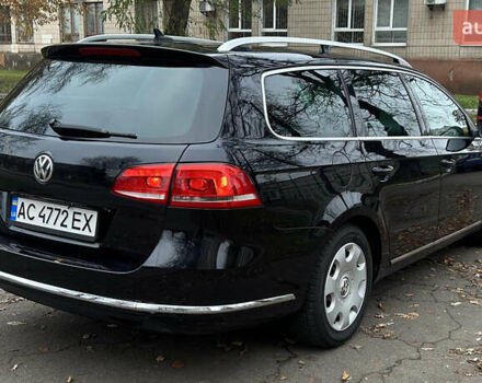 Черный Фольксваген Пассат, объемом двигателя 1.97 л и пробегом 310 тыс. км за 10500 $, фото 4 на Automoto.ua