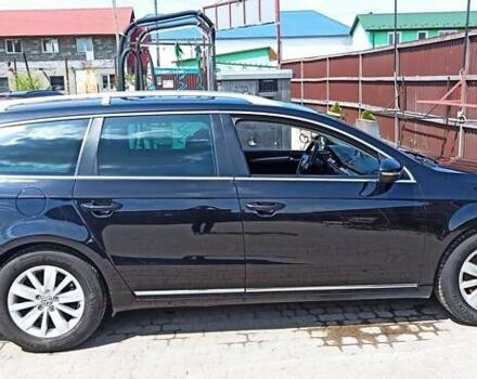 Черный Фольксваген Пассат, объемом двигателя 1.97 л и пробегом 295 тыс. км за 10000 $, фото 10 на Automoto.ua